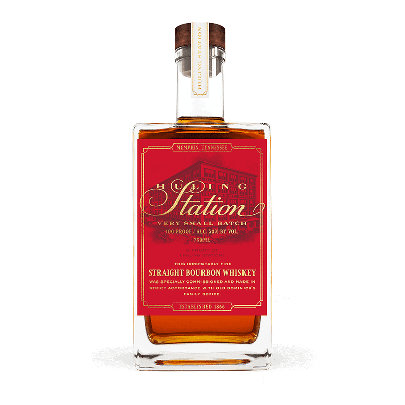 Old Dominick Huling Station Straight Bourbon Whiskey - ShopBourbon.com