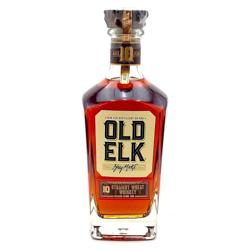 Old Elk 10 Year Old Straight Wheat Whiskey - ShopBourbon.com