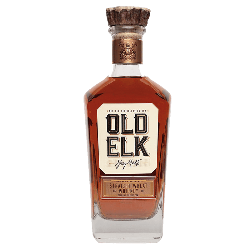Old Elk 100 Proof Straight Wheat Whiskey - ShopBourbon.com