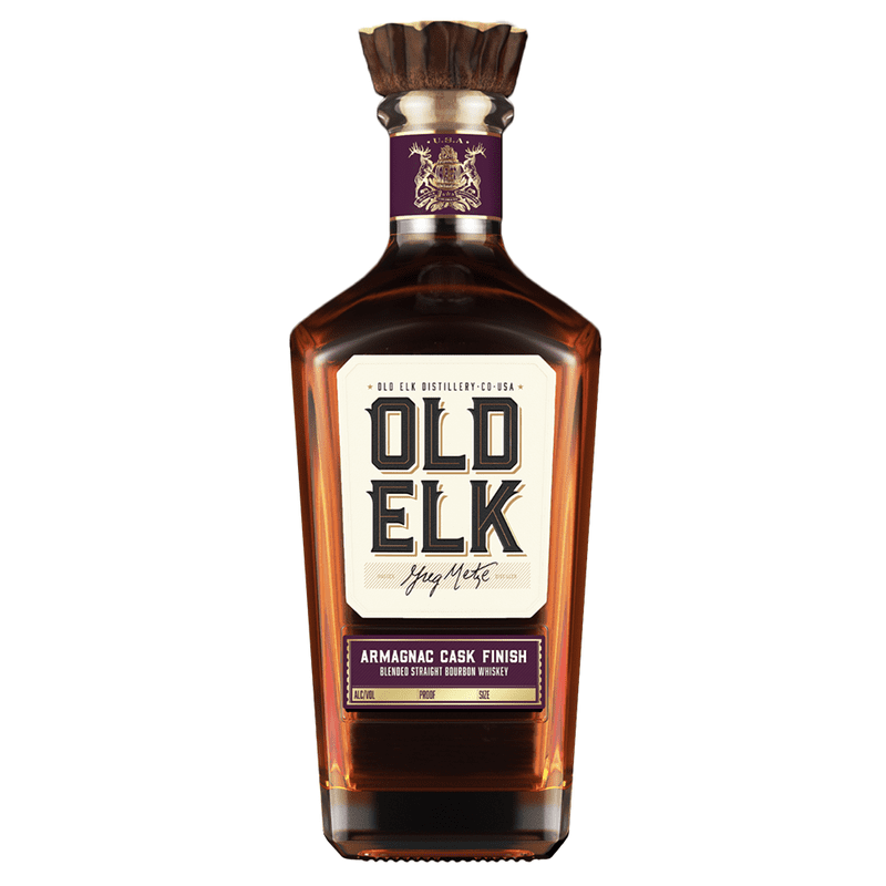 Old Elk Armagnac Cask Finish Blended Straight Bourbon Whiskey - ShopBourbon.com