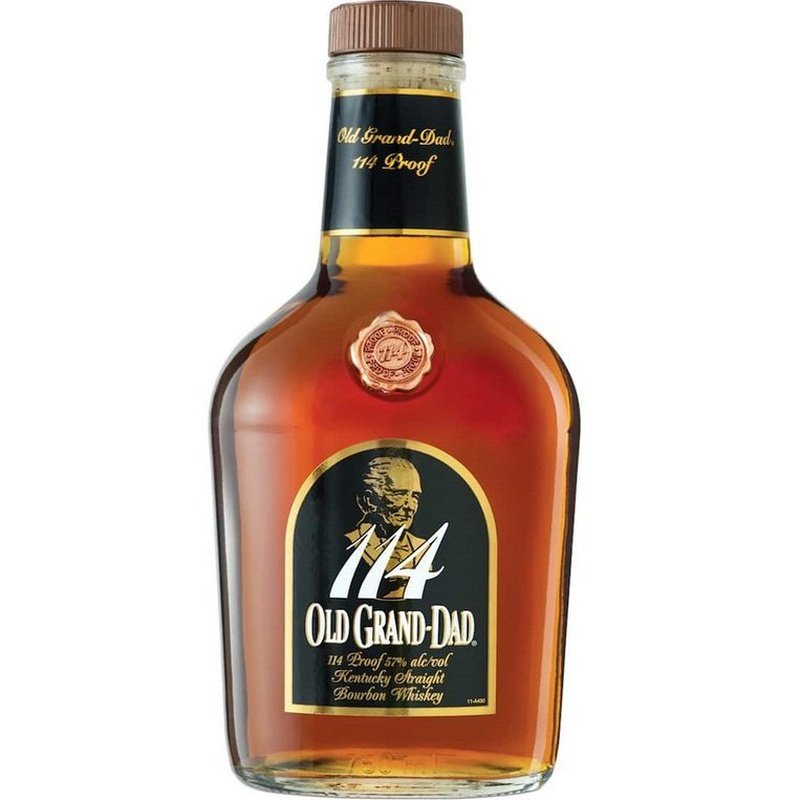 Old Grand-Dad 114p Kentucky Straight Bourbon Whiskey - ShopBourbon.com