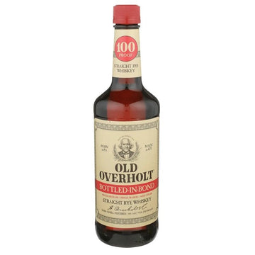 Old Overholt Bonded Straight Rye Whiskey - ShopBourbon.com