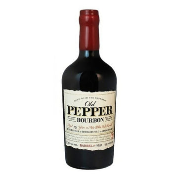 Old Pepper 10 Year Old Single Barrel Bourbon - ShopBourbon.com