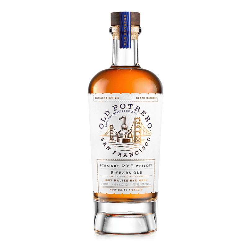 Old Potrero 6 Year Old Straight Rye Whiskey - ShopBourbon.com