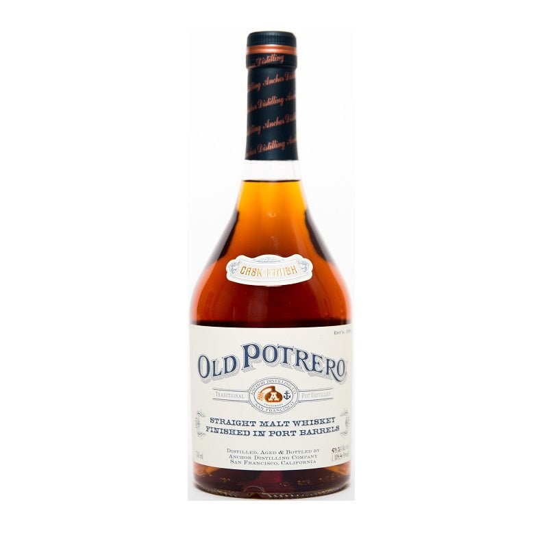 Old Potrero Port Barrel Finish Straight Malt Whiskey - ShopBourbon.com