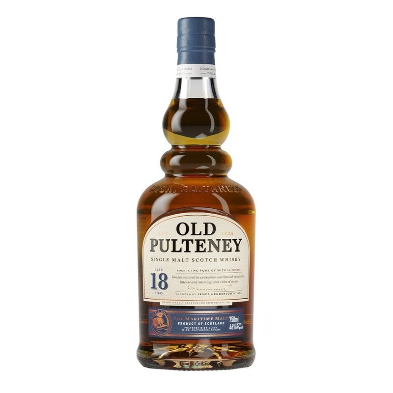 Old Pulteney 18 Year Old Single Malt Scotch Whisky - ShopBourbon.com