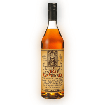 Old Rip Van Winkle 10 Year Old Kentucky Straight Bourbon Whiskey - ShopBourbon.com