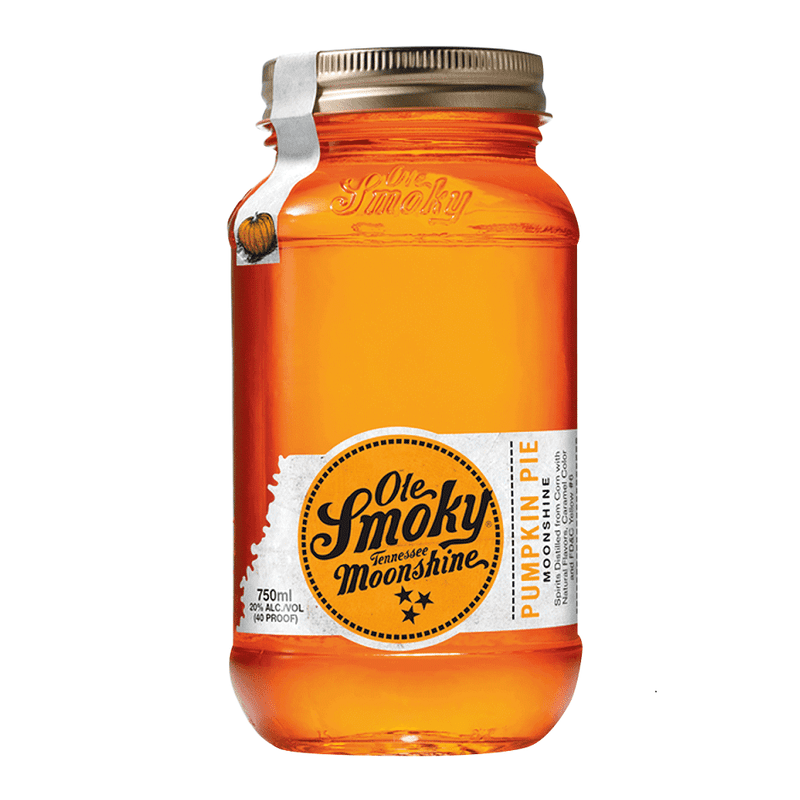 Ole Smoky Tennessee Pumpkin Pie Moonshine - ShopBourbon.com