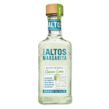 Olmeca Altos Margarita Classic Lime Cocktail - ShopBourbon.com