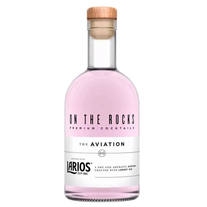 On The Rocks 'The Aviation' Premium Cocktail 375ml - ShopBourbon.com