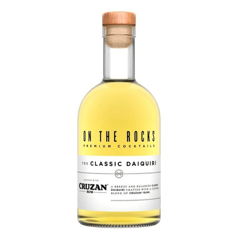 On The Rocks 'The Classic Daiquiri' Premium Cocktail 375ml - ShopBourbon.com