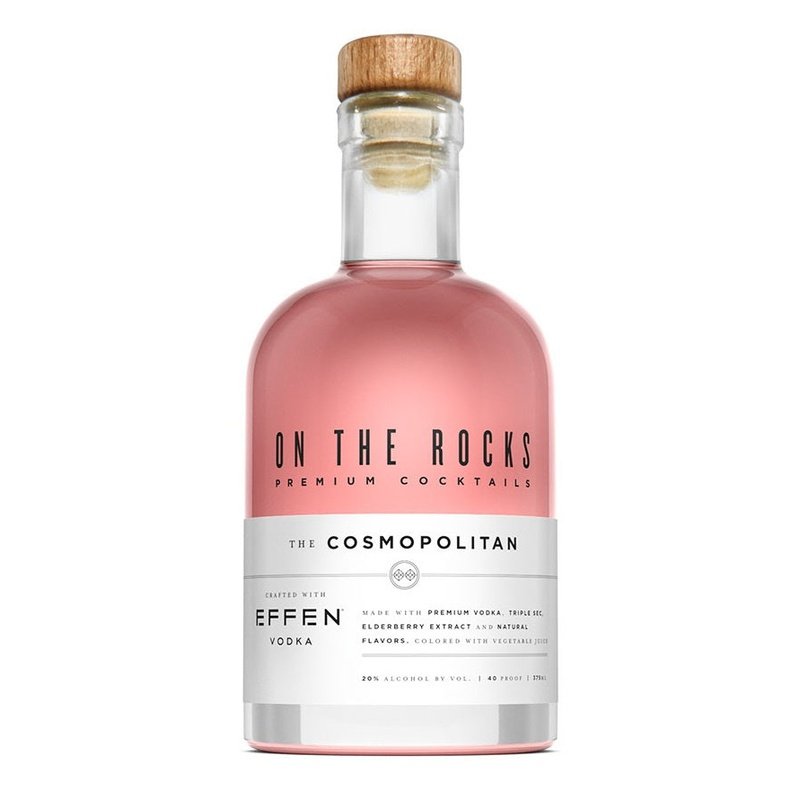 On The Rocks 'The Cosmopolitan' Premium Cocktail 375ml - ShopBourbon.com