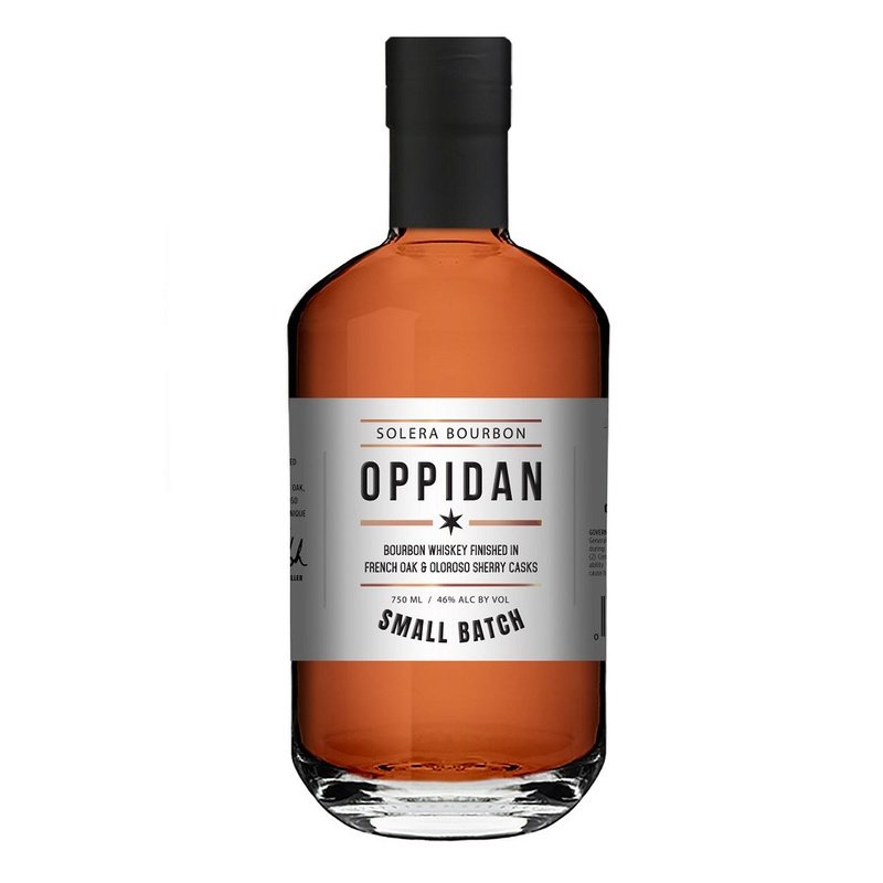 Oppidan Solera Aged Bourbon Whiskey - ShopBourbon.com