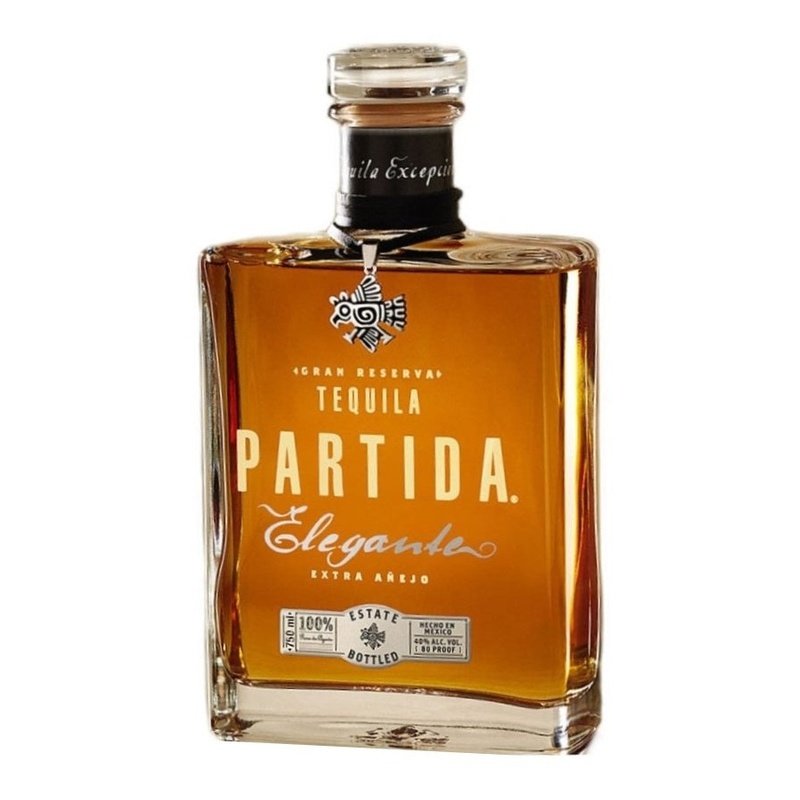 Partida Elegante Extra Anejo Tequila - ShopBourbon.com