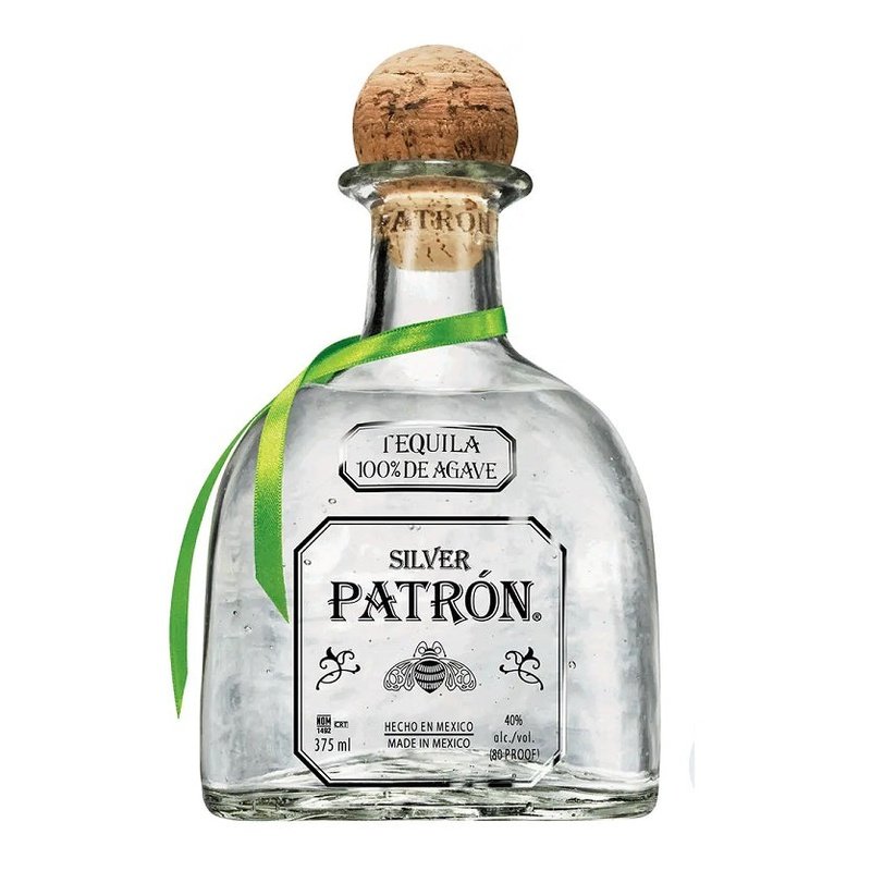 Patrón Silver Tequila 375ml - ShopBourbon.com