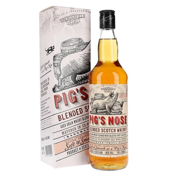 Pig's Nose Blended Scotch Whisky - ShopBourbon.com