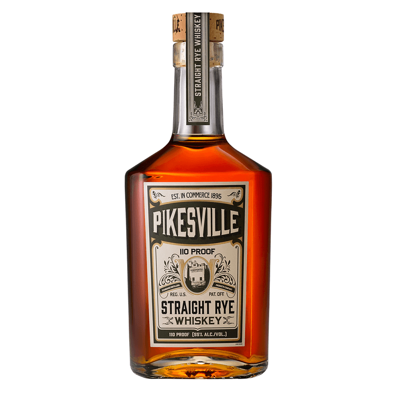 Pikesville 110 Proof Straight Rye Whiskey - ShopBourbon.com