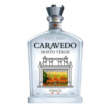 Pisco Portón Caravedo Mosto Verde - ShopBourbon.com