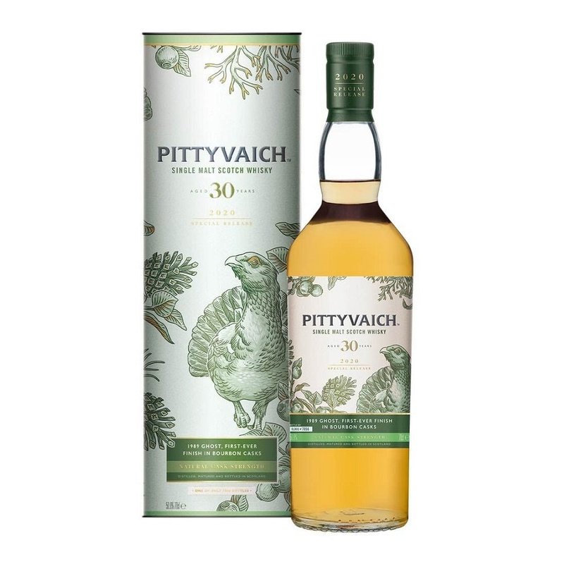 Pittyvaich 30 Year Old Special Release 2020 Single Malt Scotch Whisky - ShopBourbon.com