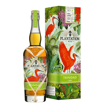 Plantation 12 Year Old Trinidad 2009 Limited Edition Rum - ShopBourbon.com