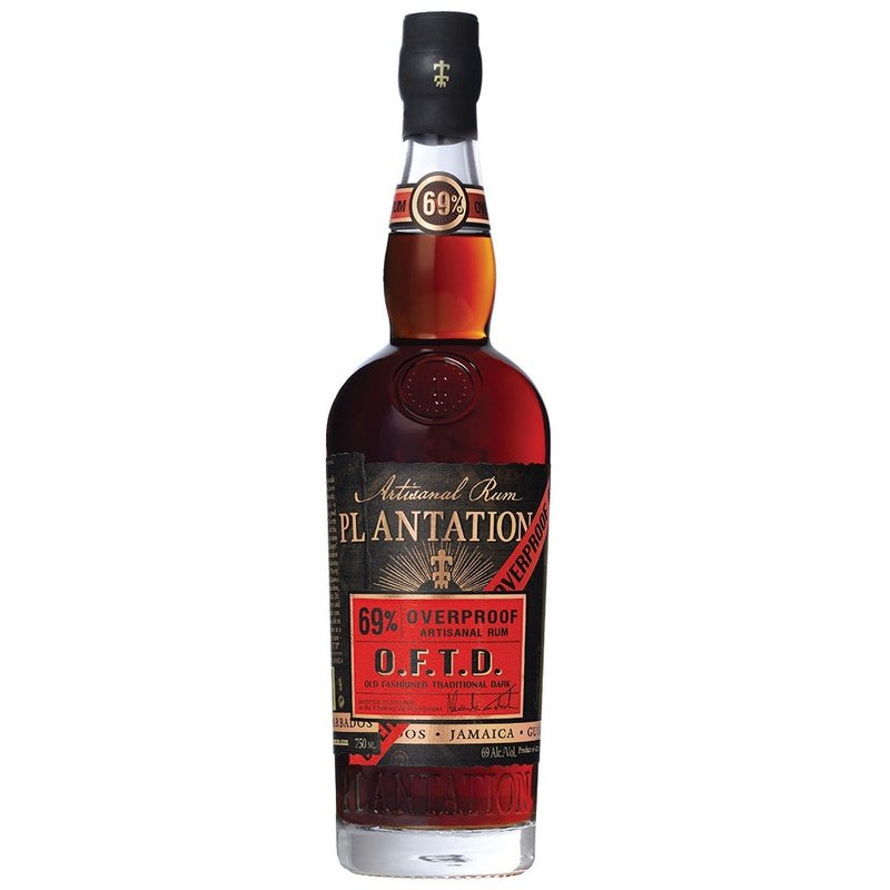 Plantation Overproof O.F.T.D. Artisanal Rum - ShopBourbon.com