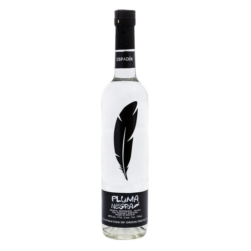 Pluma Negra 48 Espadín Mezcal Black Label - ShopBourbon.com