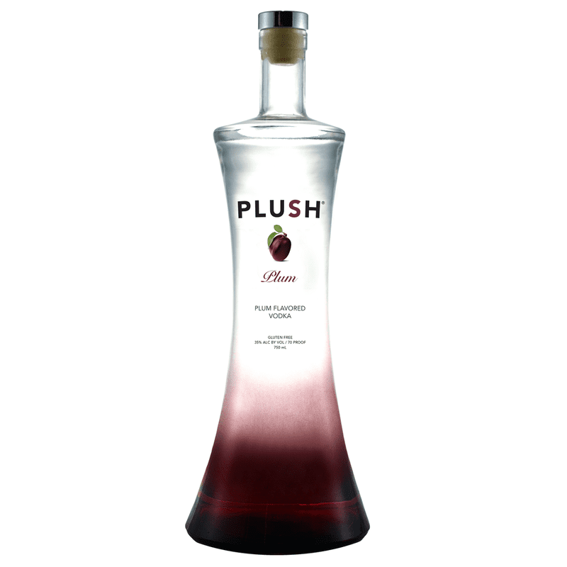 Plush Plum Flavored Vodka - ShopBourbon.com