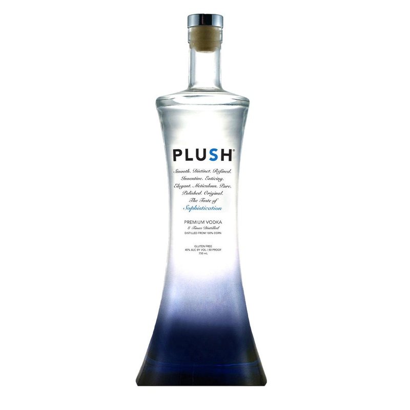 Plush Pure Spirit Vodka - ShopBourbon.com