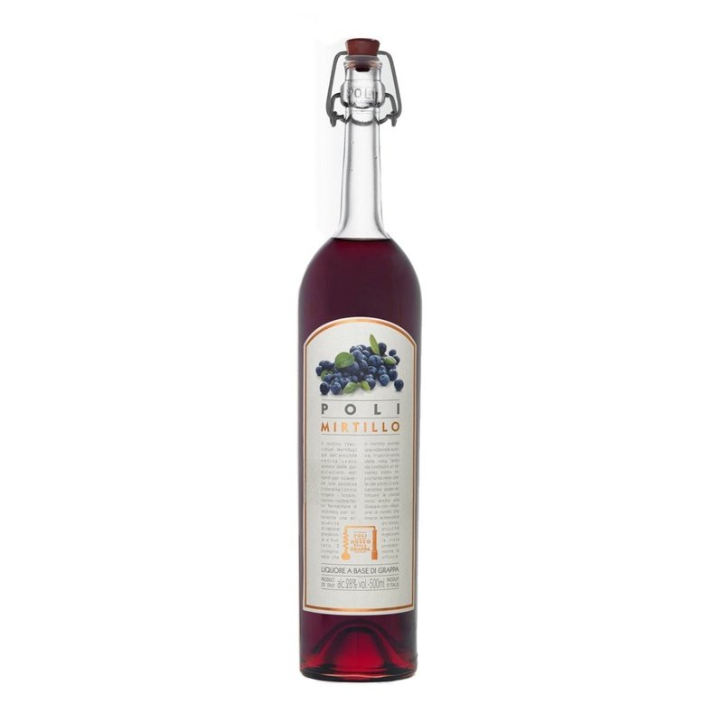 Poli Mirtillo Blueberry Liqueur - ShopBourbon.com