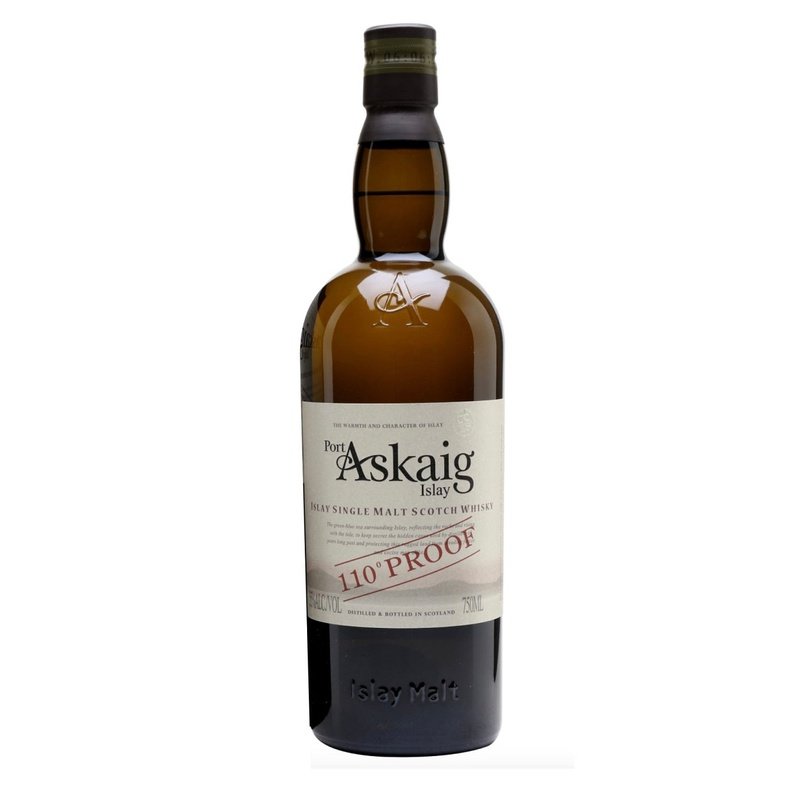 Port Askaig 110 Proof Islay Single Malt Scotch Whisky - ShopBourbon.com