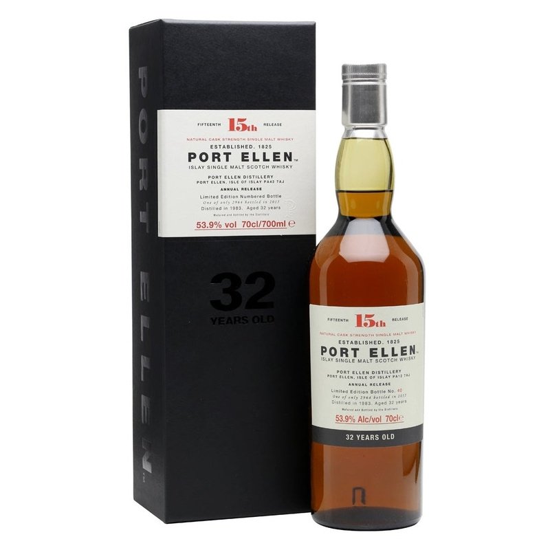 Port Ellen 32 Year Old 1983 Islay Single Malt Scotch Whisky - ShopBourbon.com