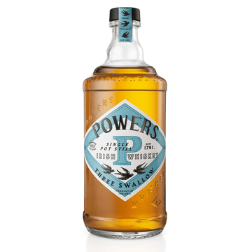 Powers Three Swallow Single Pot Still Irish Whiskey - ShopBourbon.com