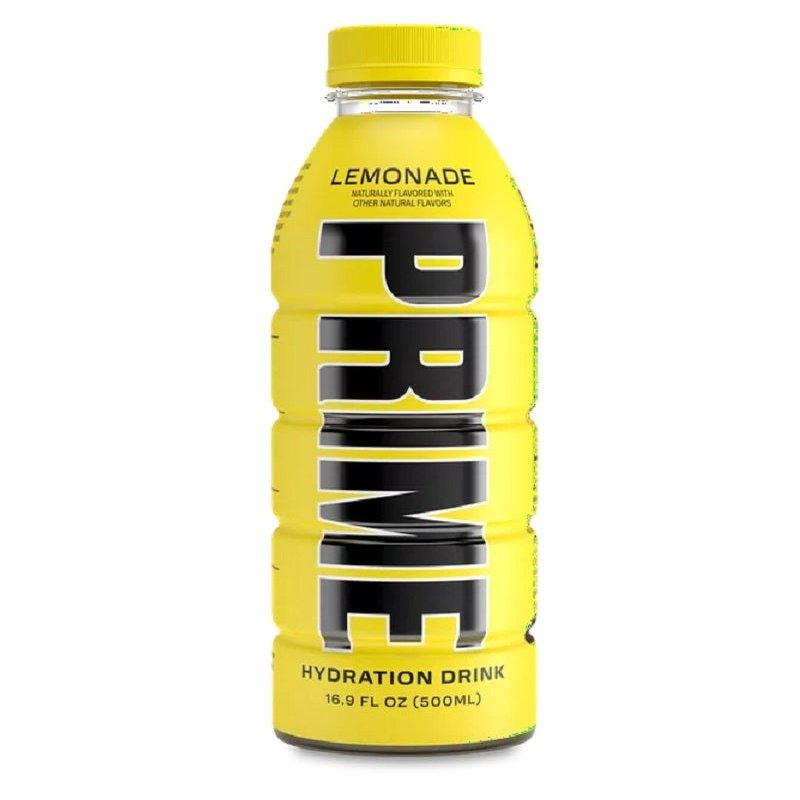 Prime Limonade Hydration Drink 500ml - ShopBourbon.com