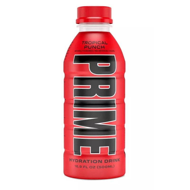 Prime Tropical Punch Hydration Drink 500ml - ShopBourbon.com