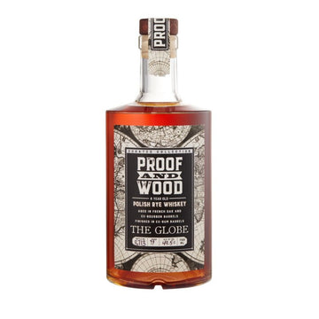 Proof and Wood 'The Globe' Polish Rye Whiskey - ShopBourbon.com