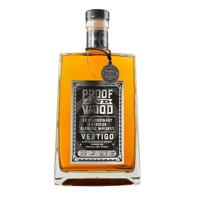 Proof and Wood 'Vertigo' 2021 American Blended Whiskey - ShopBourbon.com