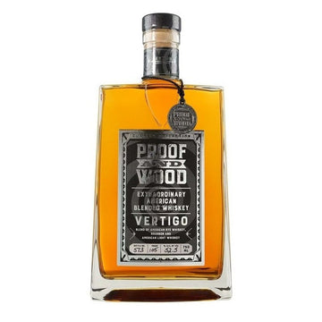 Proof and Wood Vertigo Blended American Whiskey - ShopBourbon.com