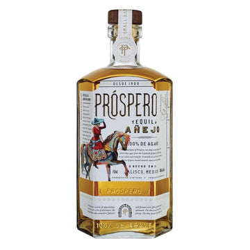 Próspero Anejo Tequila - ShopBourbon.com