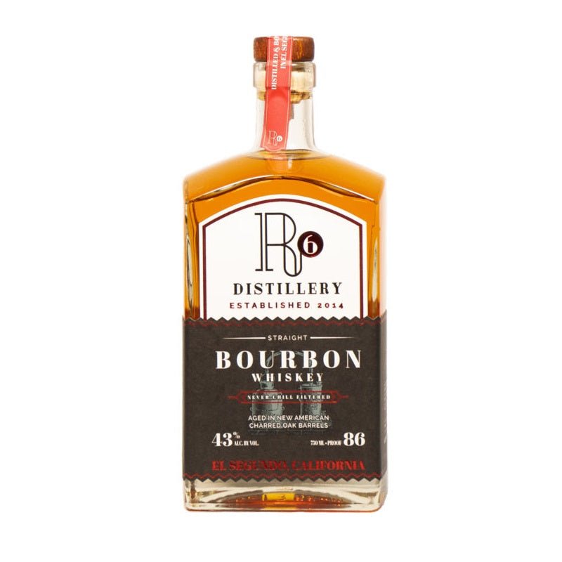 R6 Distillery Straight Bourbon Whiskey - ShopBourbon.com