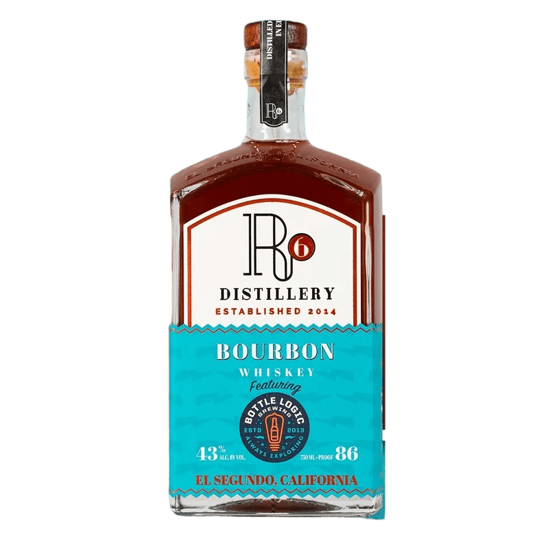 R6 Distillery feat. Bottle Logic Brewing Bourbon Whiskey - ShopBourbon.com