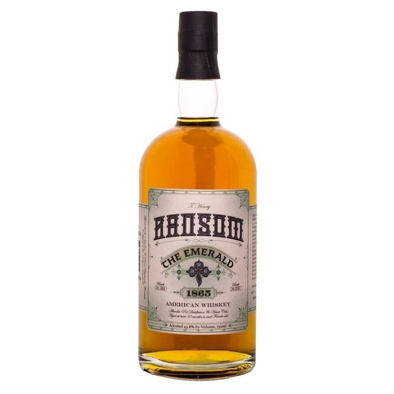 Ransom 'The Emerald 1865' Straight American Whiskey - ShopBourbon.com