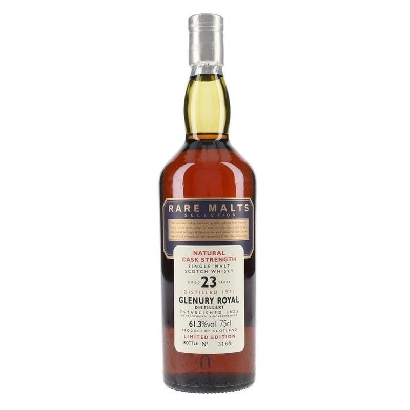 Rare Malts Selection Glenury Royal 23 Year Old Distilled 1971 Natural Cask Strength Single Malt Scotch Whisky - ShopBourbon.com