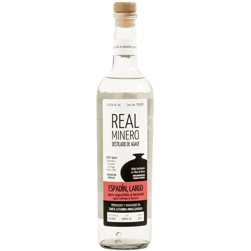 Real Minero Espadín - Largo Mezcal Artesanal - ShopBourbon.com