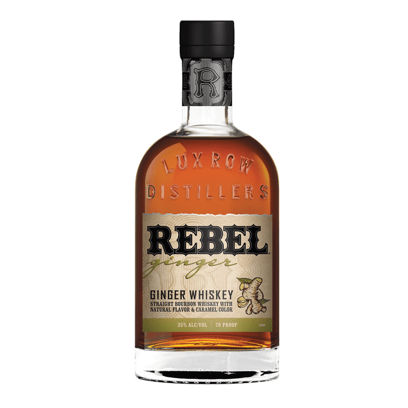 Rebel Ginger Straight Bourbon Whiskey - ShopBourbon.com