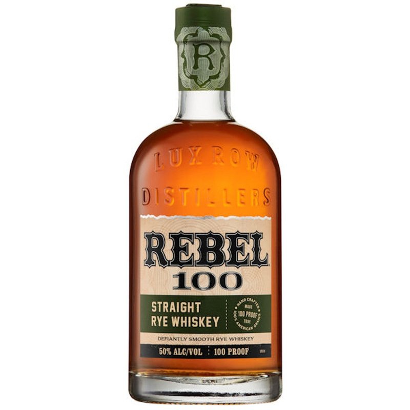 Rebel Straight Rye Whiskey - ShopBourbon.com