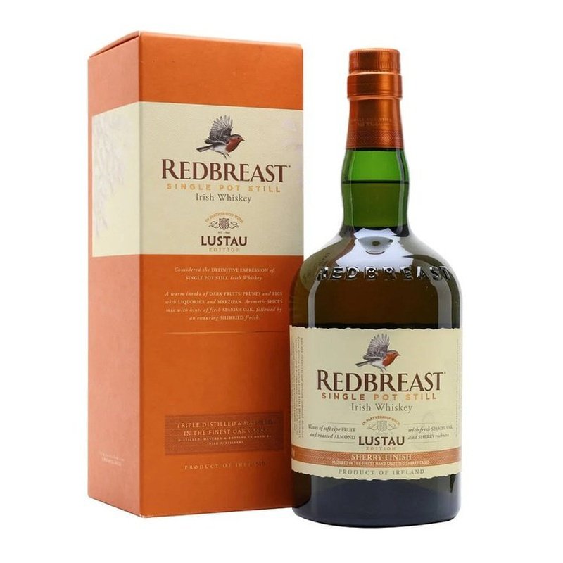 Redbreast Lustau Edition Single Pot Still Irish Whiskey - ShopBourbon.com