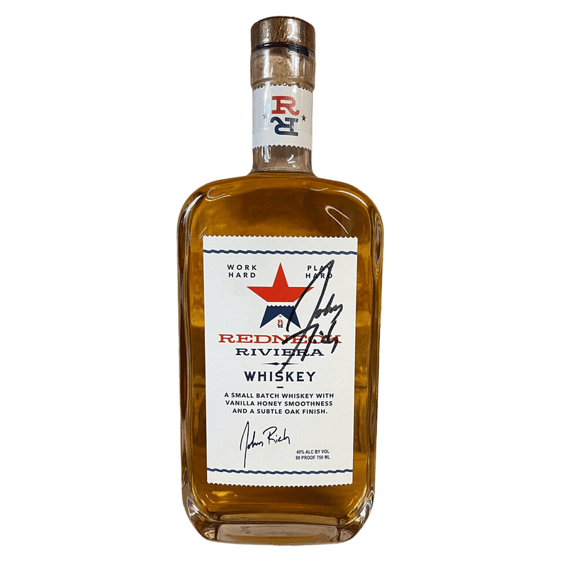 Redneck Riviera American Whiskey Autographed Bottle - ShopBourbon.com
