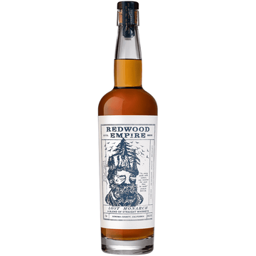 Redwood Empire 'Lost Monarch' Blend Straight Whiskey - ShopBourbon.com
