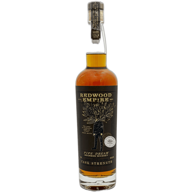 Redwood Empire 'Pipe Dream' Cask Strength Bourbon Whiskey - ShopBourbon.com