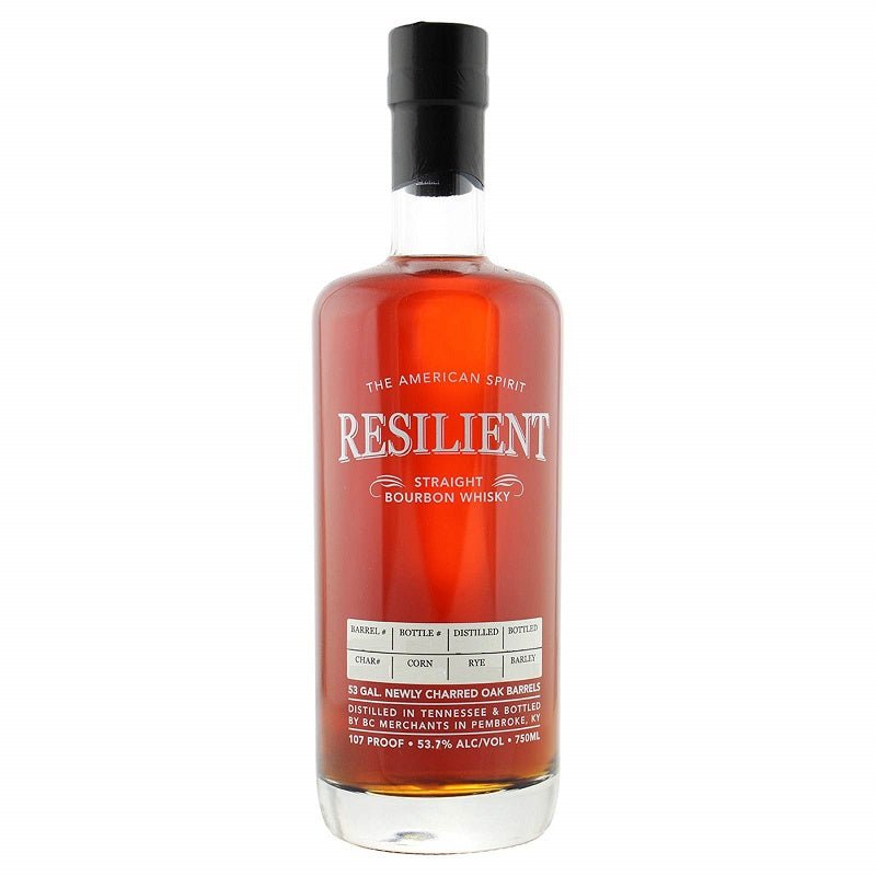 Resilient 15 Year Old Barrel #155 107.4 Proof Straight Bourbon Whisky - ShopBourbon.com